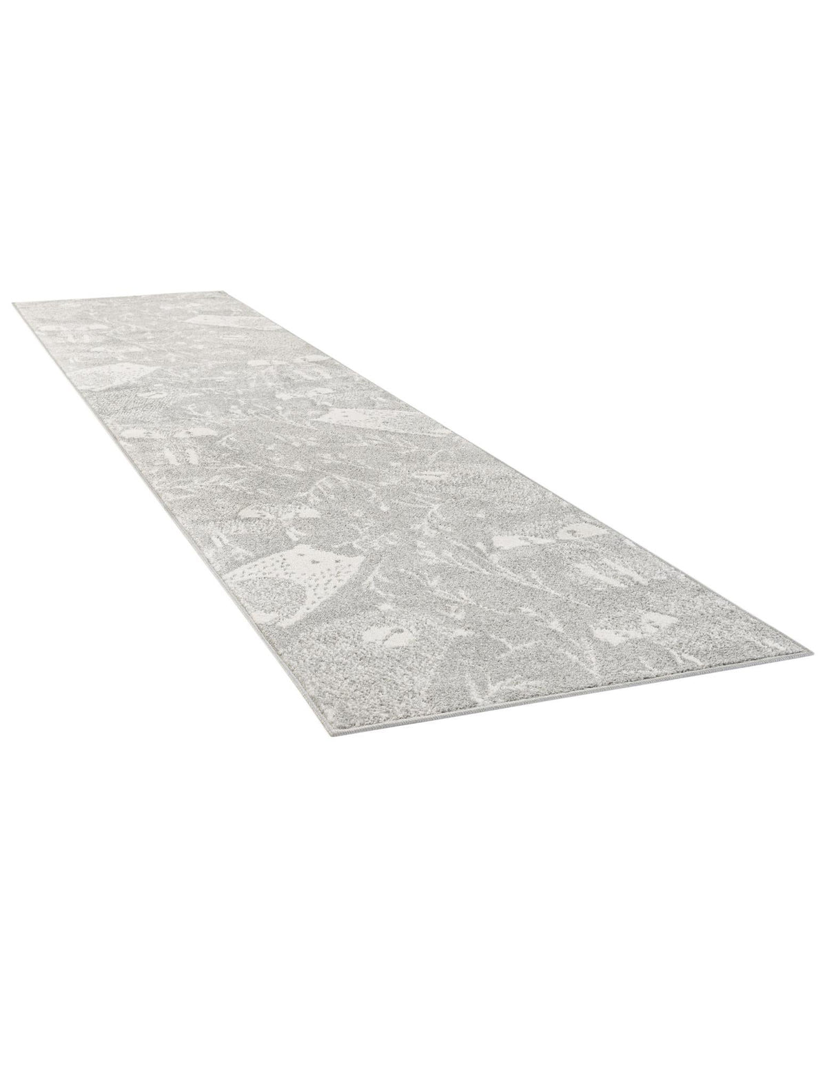 Wonder Tykes Collection Area Rug -  Quirky Runner Gray  lifestyle 39
