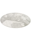 Wonder Tykes Collection Area Rug -  Quirky Round Gray  lifestyle 33