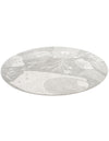 Wonder Tykes Collection Area Rug -  Quirky Round Gray  lifestyle 35