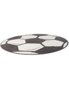 Wonder Tykes Collection Area Rug -  Mirth Round Black and White  lifestyle 5