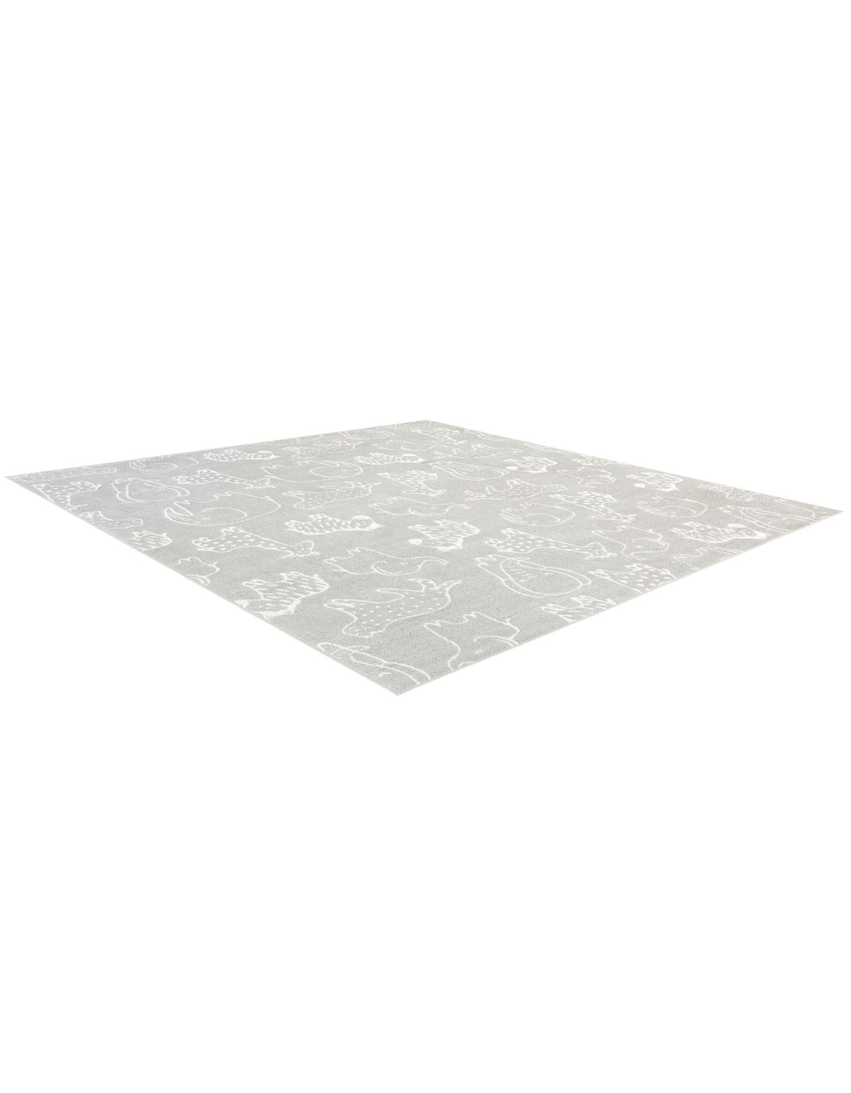 Wonder Tykes Collection Area Rug -  Spectrum Square Gray  lifestyle 81