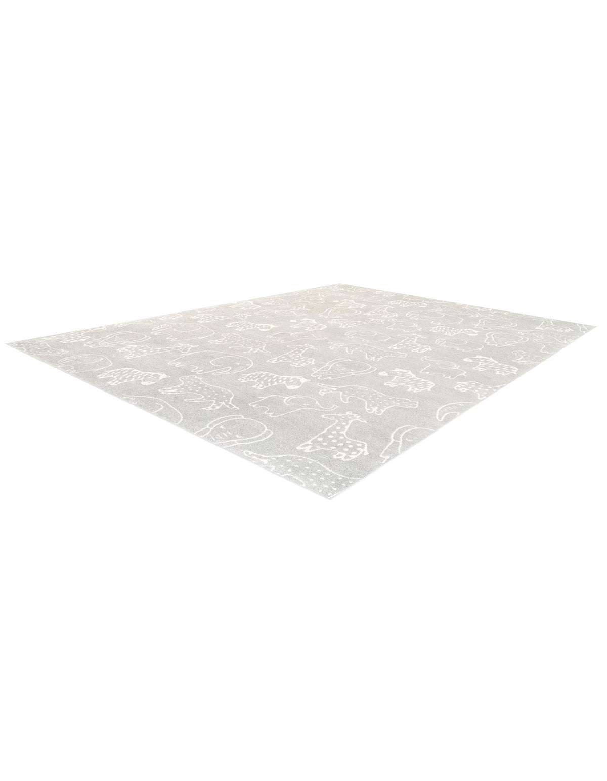 Wonder Tykes Collection Area Rug -  Spectrum Rectangle Gray  lifestyle 7