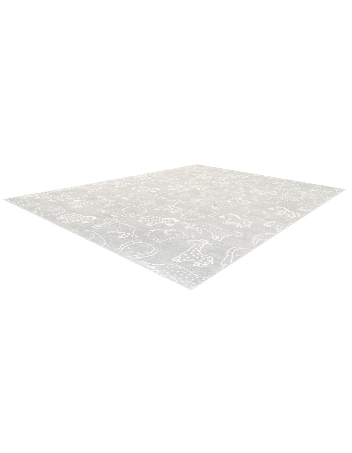 Wonder Tykes Collection Area Rug -  Spectrum Rectangle Gray  lifestyle 21