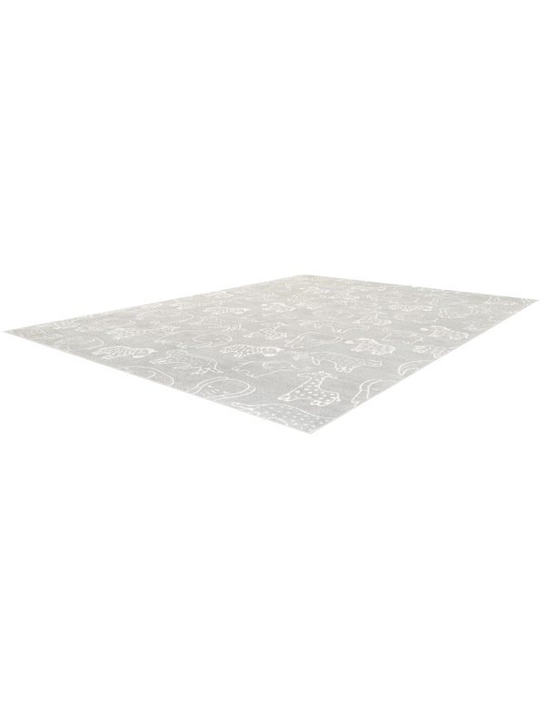 Wonder Tykes Collection Area Rug -  Spectrum Rectangle Gray  lifestyle 8