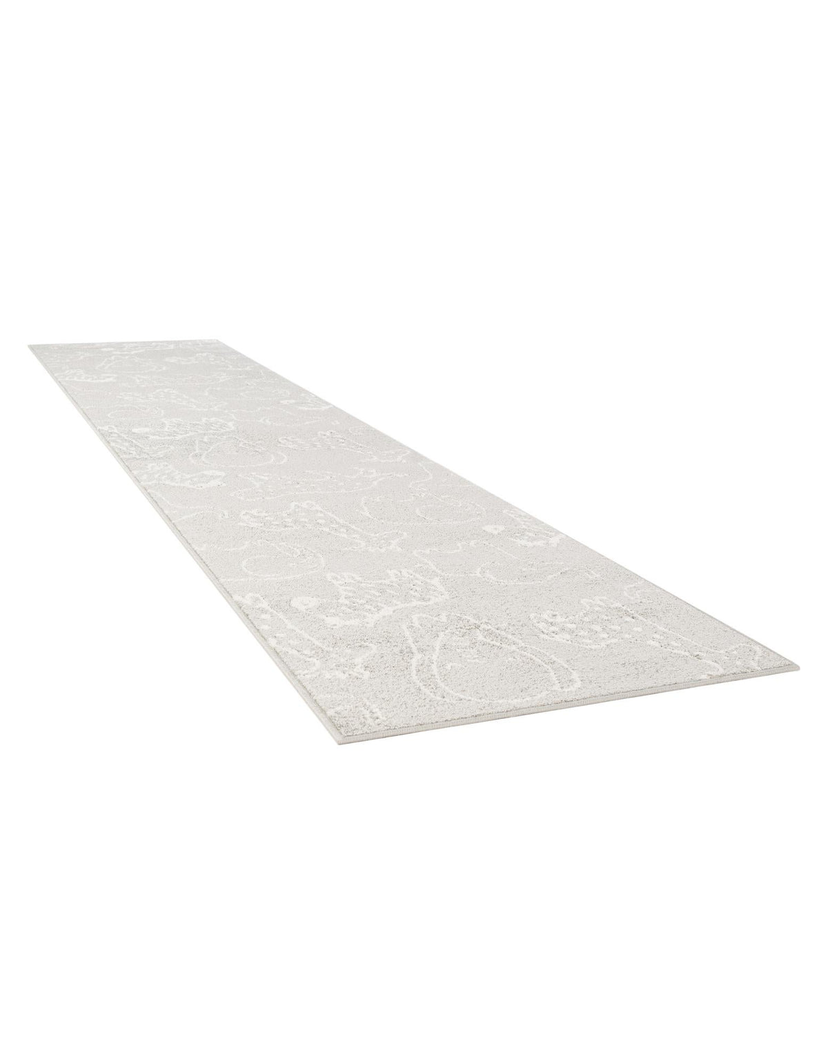 Wonder Tykes Collection Area Rug -  Spectrum Runner Gray  lifestyle 74