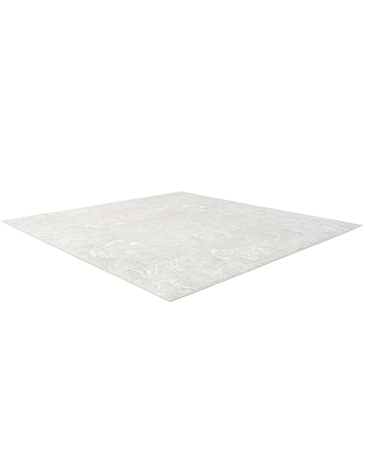 Wonder Tykes Collection Area Rug -  Spectrum Square Gray  lifestyle 76