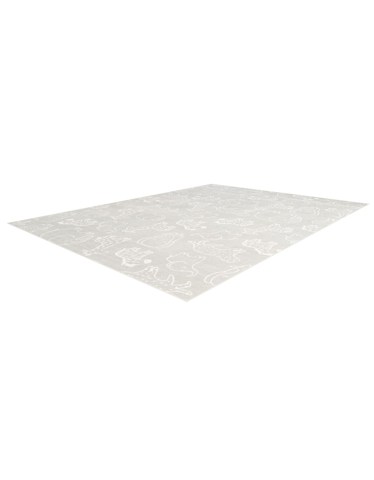 Wonder Tykes Collection Area Rug -  Spectrum Rectangle Gray  lifestyle 11