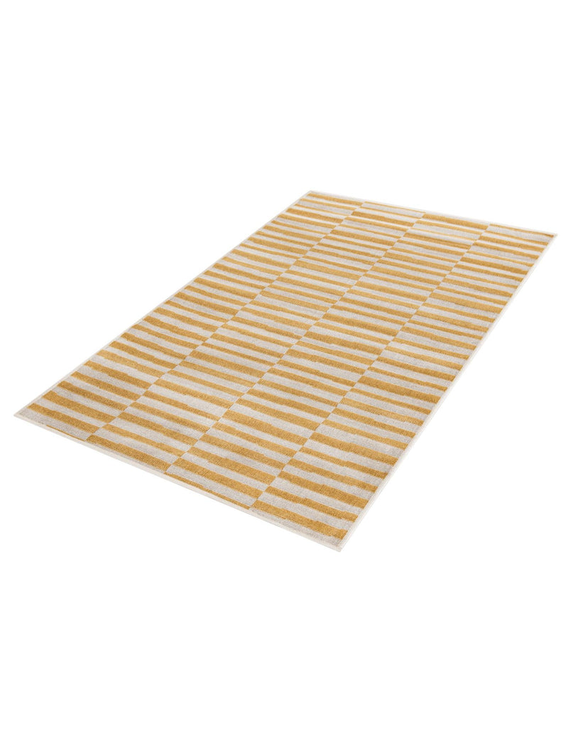 Soho Elegance Collection Area Rug -  Hudson (Yellow) Rectangle Yellow  lifestyle 10