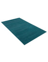 Soho Elegance Collection Area Rug - Chelsea (Turquoise) Rectangle Turquoise  lifestyle 4