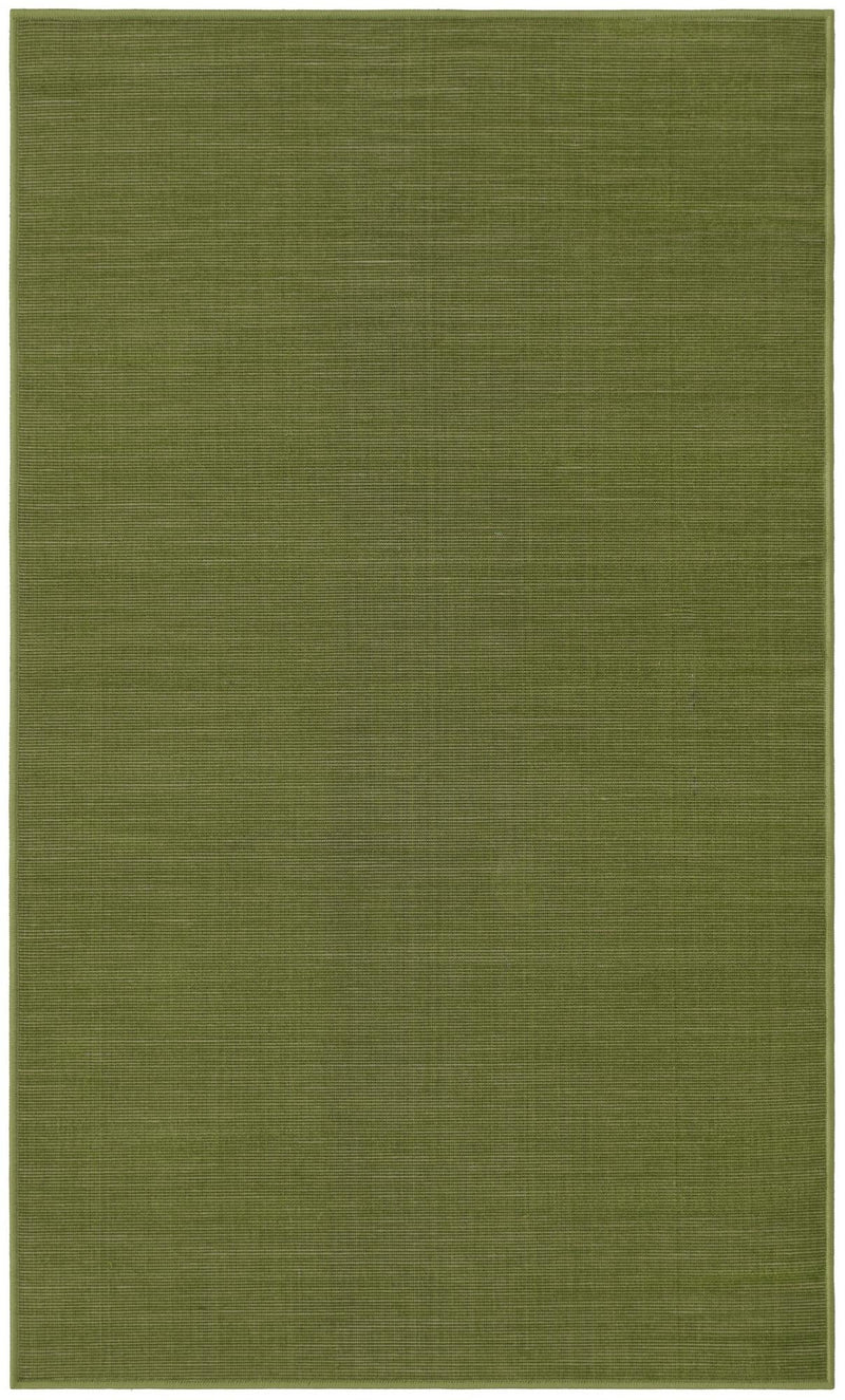 Soho Elegance Collection Area Rug - Chelsea (Green) Rectangle Green  lifestyle 2