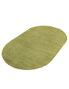 Soho Elegance Collection Area Rug - Chelsea (Green) Oval Green  lifestyle 34
