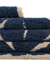 Shepherd's Glen Wool Collection Area Rug -  Willowbend Rectangle Navy Blue and Ivory  lifestyle 11