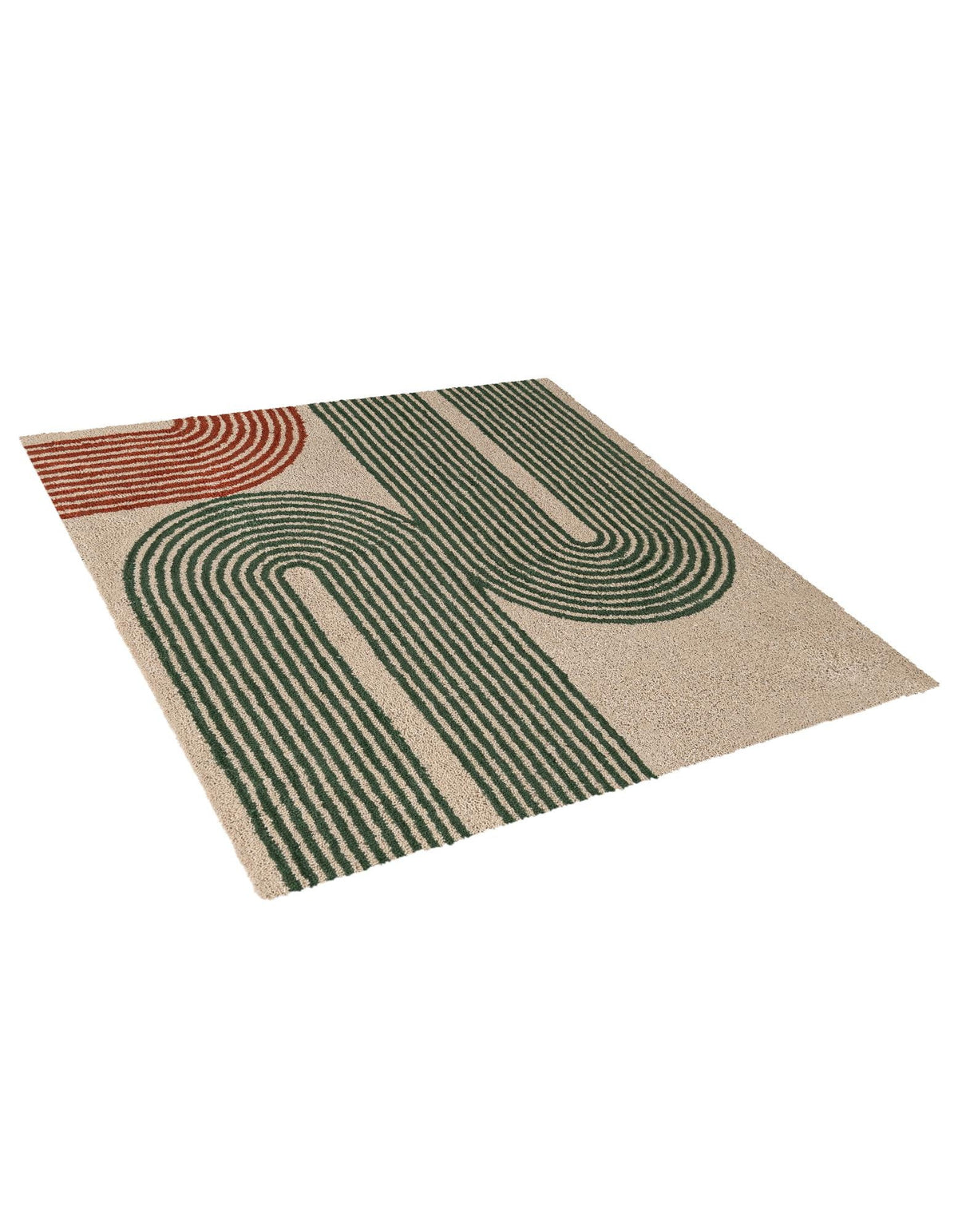 Shepherd's Glen Wool Collection Area Rug -  Linden Square Multi  lifestyle 2