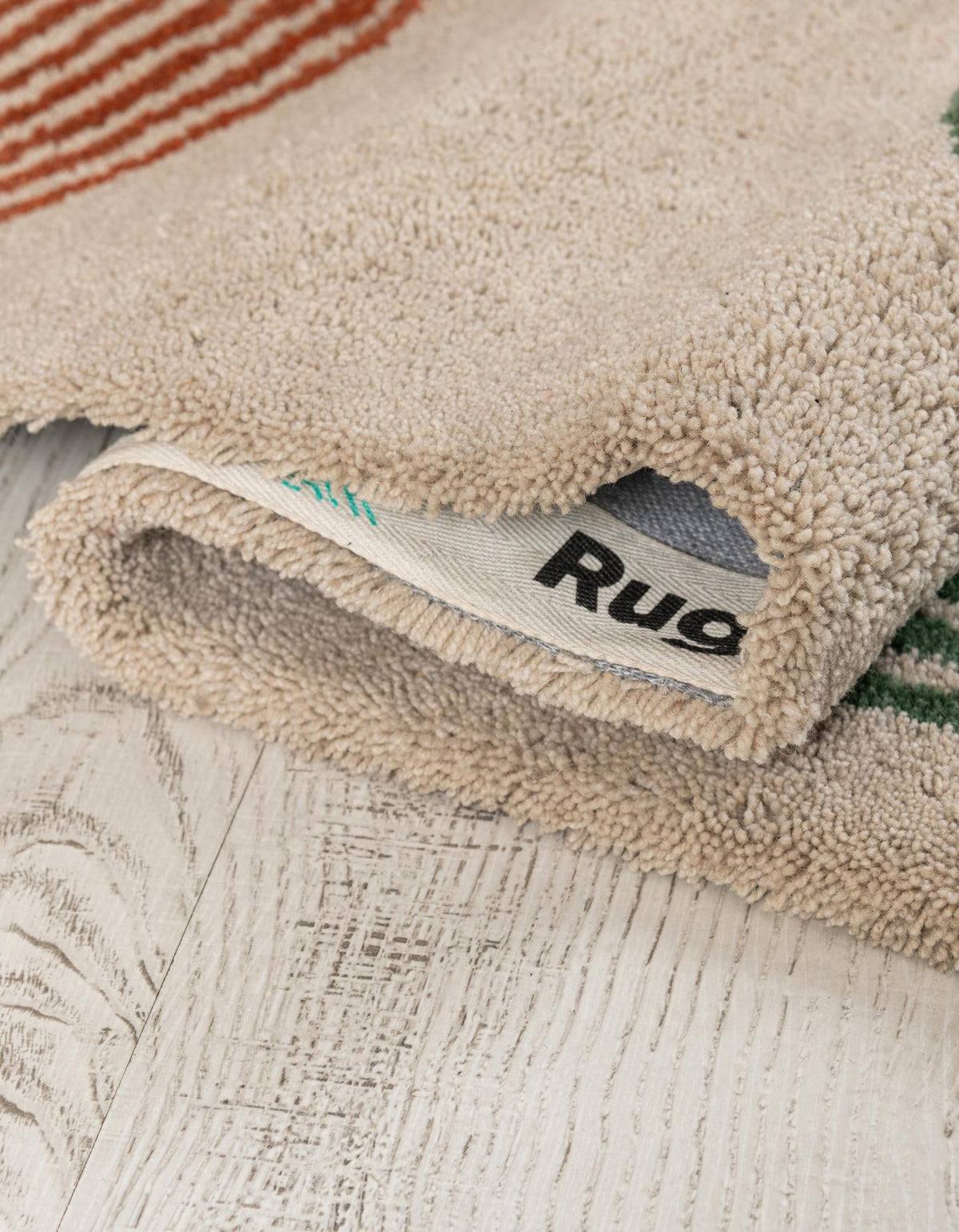 Shepherd's Glen Wool Collection Area Rug -  Linden Square Multi  lifestyle 3