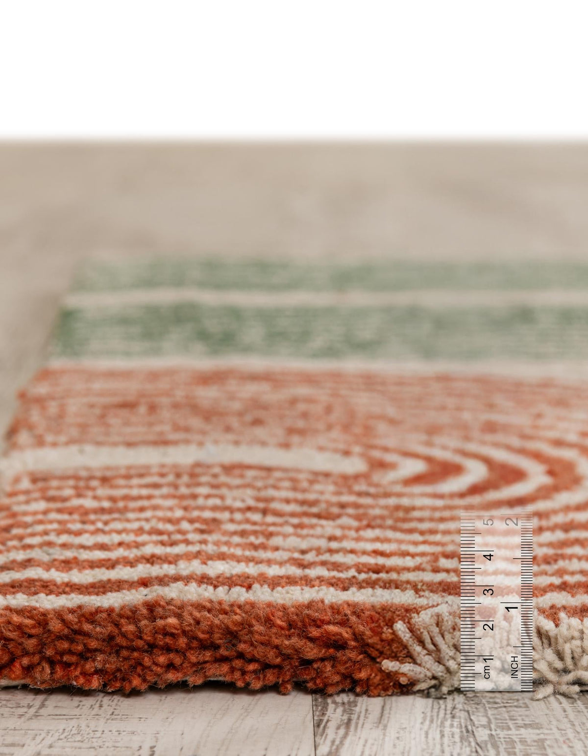 Shepherd's Glen Wool Collection Area Rug -  Linden Square Multi  lifestyle 4