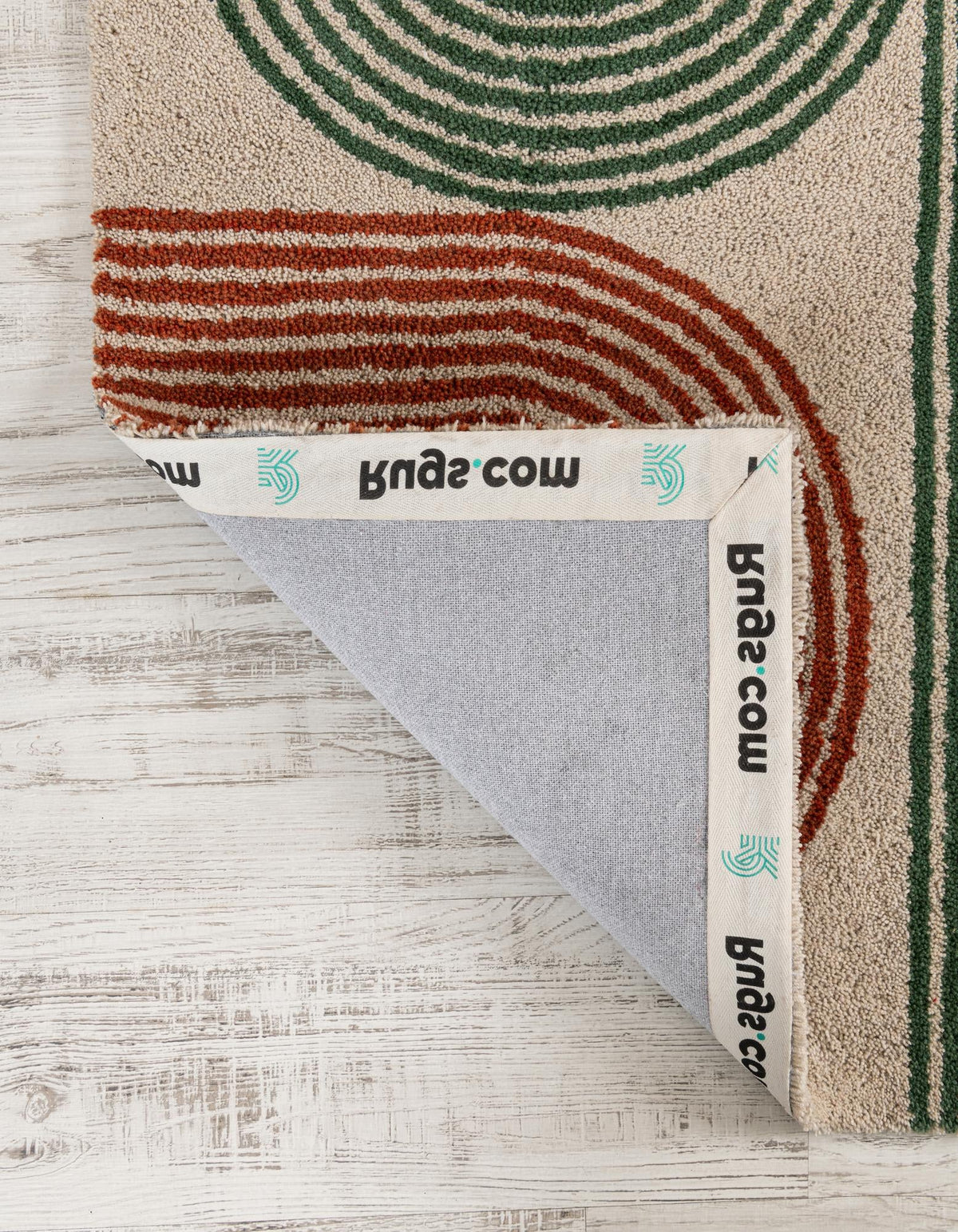 Shepherd's Glen Wool Collection Area Rug -  Linden Square Multi  lifestyle 5