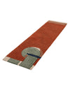 Shepherd's Glen Wool Collection Area Rug -  Birchfield Runner Orange  lifestyle 2