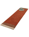 Shepherd's Glen Wool Collection Area Rug -  Birchfield Runner Orange  lifestyle 3