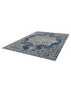 Mykonos Manor Collection Area Rug -  Tinos (Blue) Rectangle Blue  lifestyle 4