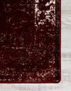 Riviera Elegance Collection Area Rug - Antibes (Burgundy) Rectangle Burgundy  lifestyle 21