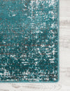 Riviera Elegance Collection Area Rug - Antibes (Turquoise) Rectangle Turquoise  lifestyle 15