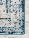 Riviera Elegance Collection Area Rug -  Menton (Blue) Rectangle Blue  lifestyle 11
