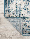 Riviera Elegance Collection Area Rug -  Menton (Blue) Rectangle Blue  lifestyle 12