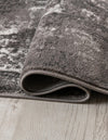 Riviera Elegance Collection Area Rug -  Menton (Gray) Rectangle Gray  lifestyle 5