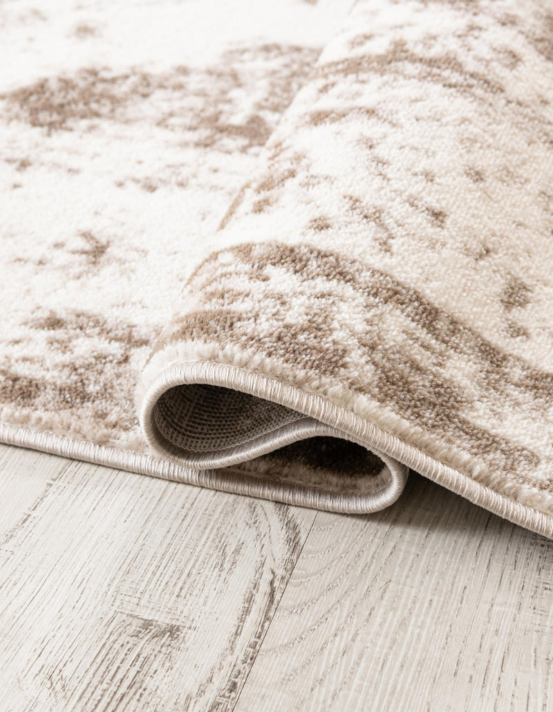 Riviera Elegance Collection Area Rug -  Menton (Beige) Rectangle Beige  lifestyle 13