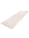 Jewel Oasis Collection Area Rug - Sapphire (Ivory) Runner Ivory  lifestyle 42