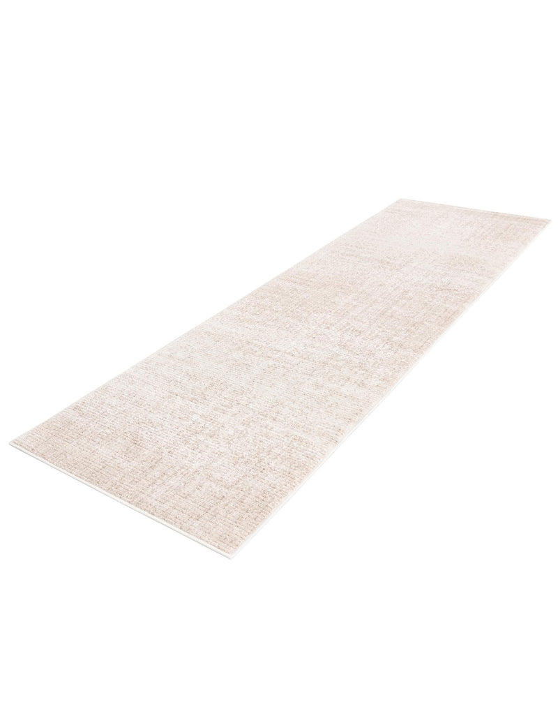 Jewel Oasis Collection Area Rug - Sapphire (Ivory) Runner Ivory  lifestyle 42