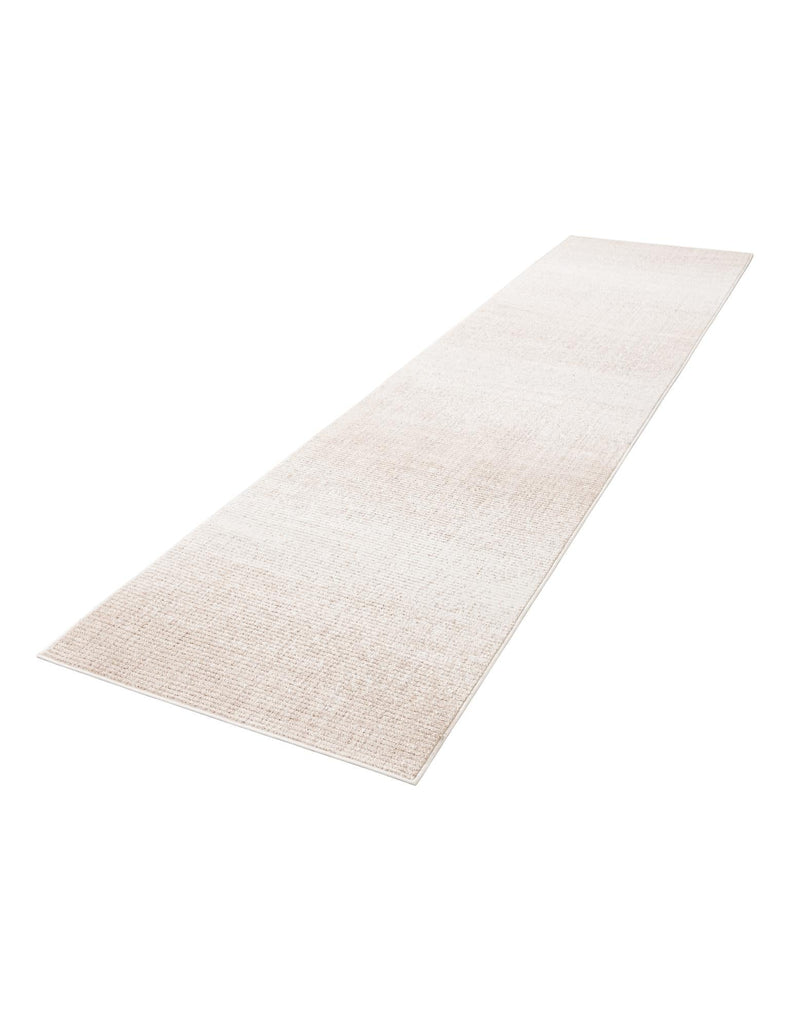 Jewel Oasis Collection Area Rug - Sapphire (Ivory) Runner Ivory  lifestyle 45
