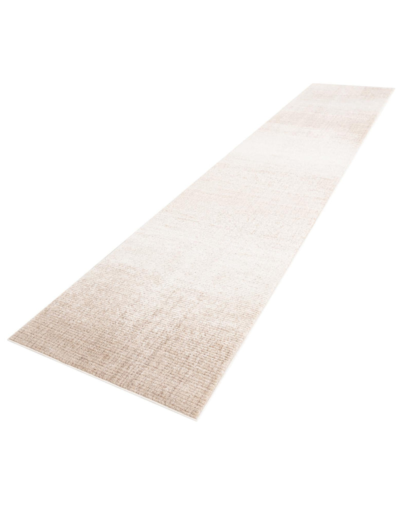 Jewel Oasis Collection Area Rug - Sapphire (Ivory) Runner Ivory  lifestyle 46
