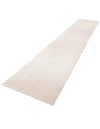 Jewel Oasis Collection Area Rug - Sapphire (Ivory) Runner Ivory  lifestyle 47