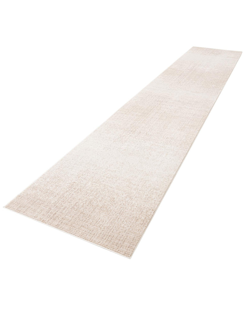 Jewel Oasis Collection Area Rug - Sapphire (Ivory) Runner Ivory  lifestyle 47