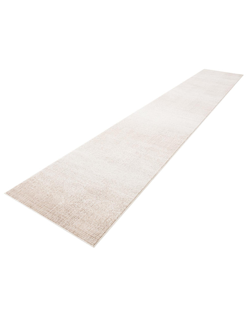 Jewel Oasis Collection Area Rug - Sapphire (Ivory) Runner Ivory  lifestyle 56