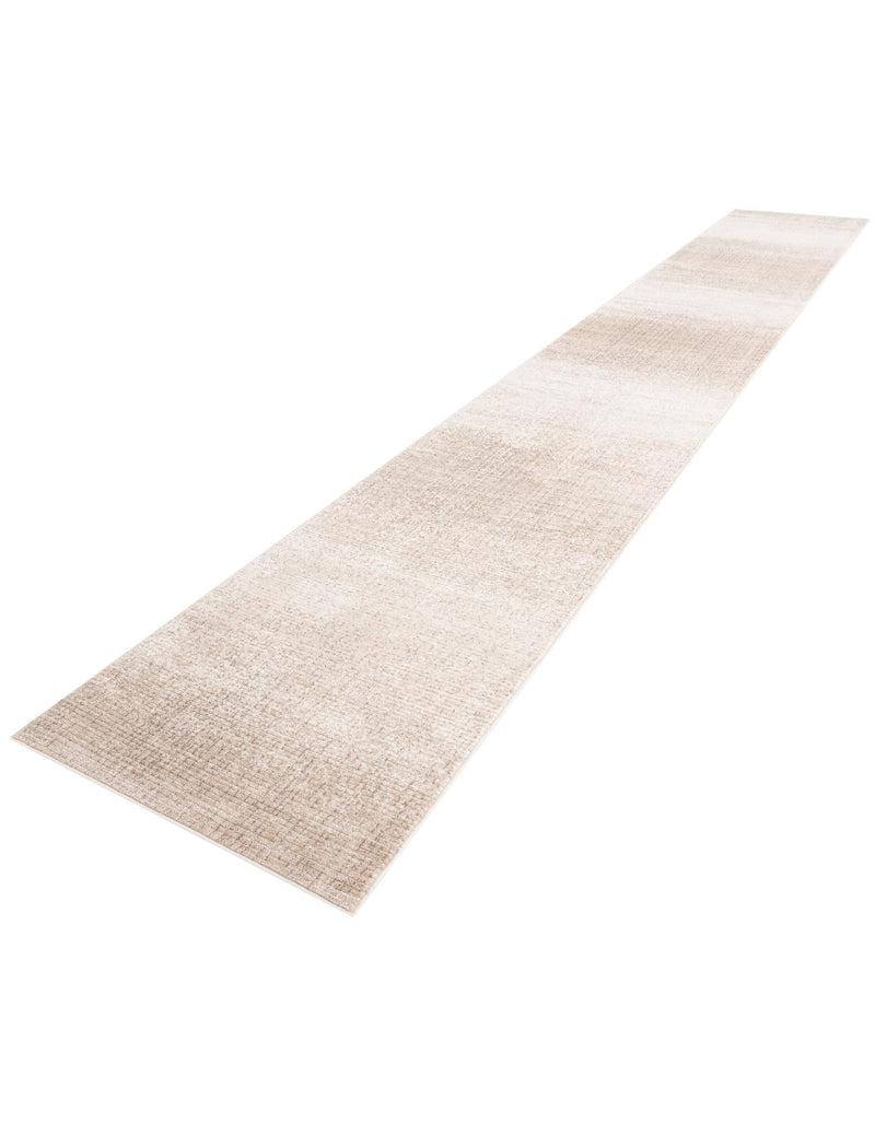 Jewel Oasis Collection Area Rug - Sapphire (Ivory) Runner Ivory  lifestyle 57