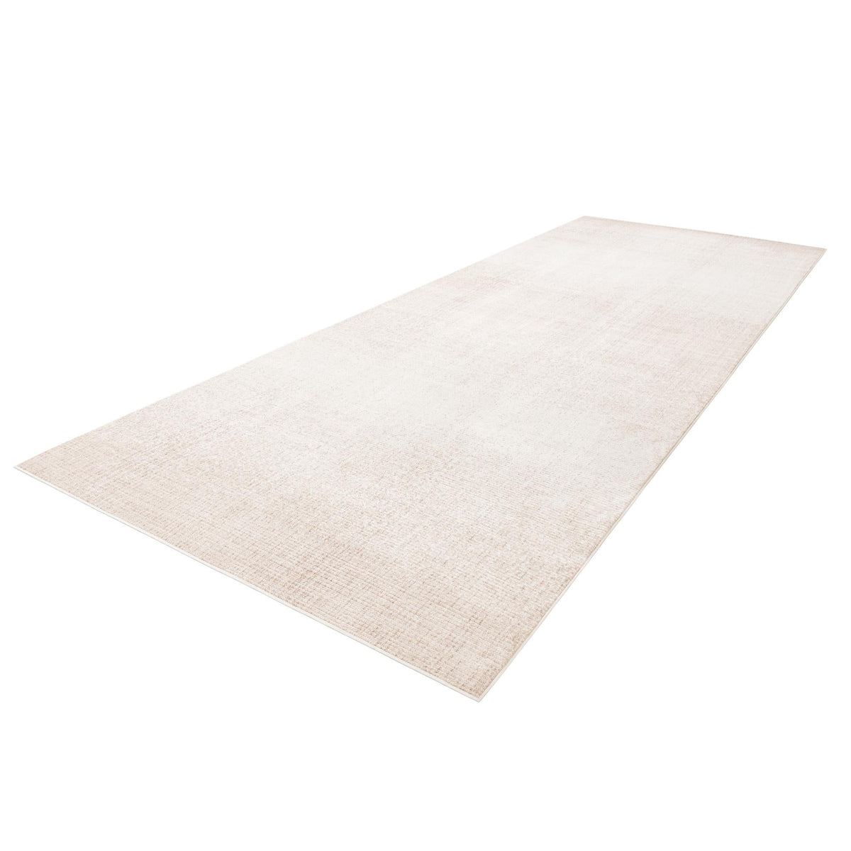 Jewel Oasis Collection Area Rug - Sapphire (Ivory) Runner Ivory  lifestyle 31