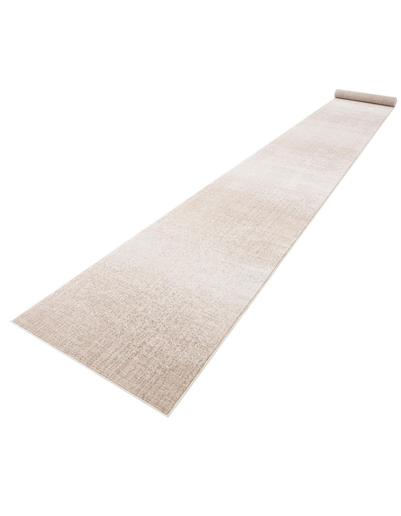 Jewel Oasis Collection Area Rug - Sapphire (Ivory) Runner Ivory  lifestyle 49