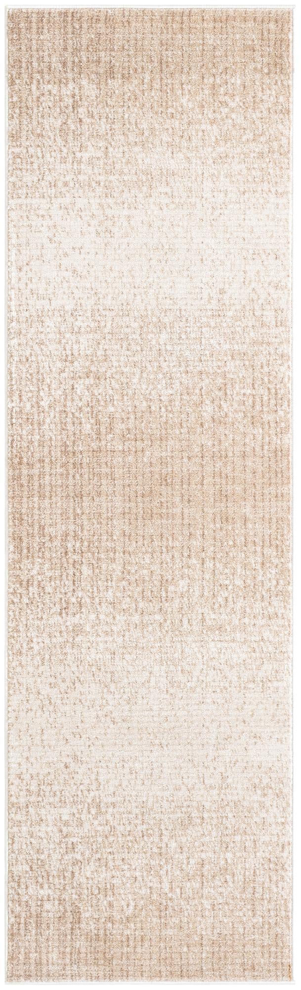 Jewel Oasis Collection Area Rug - Sapphire (Ivory) Runner Ivory  lifestyle 46