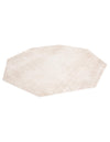 Jewel Oasis Collection Area Rug - Sapphire (Ivory) Octagon Ivory  lifestyle 53