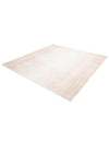 Jewel Oasis Collection Area Rug - Sapphire (Ivory) Square Ivory  lifestyle 54