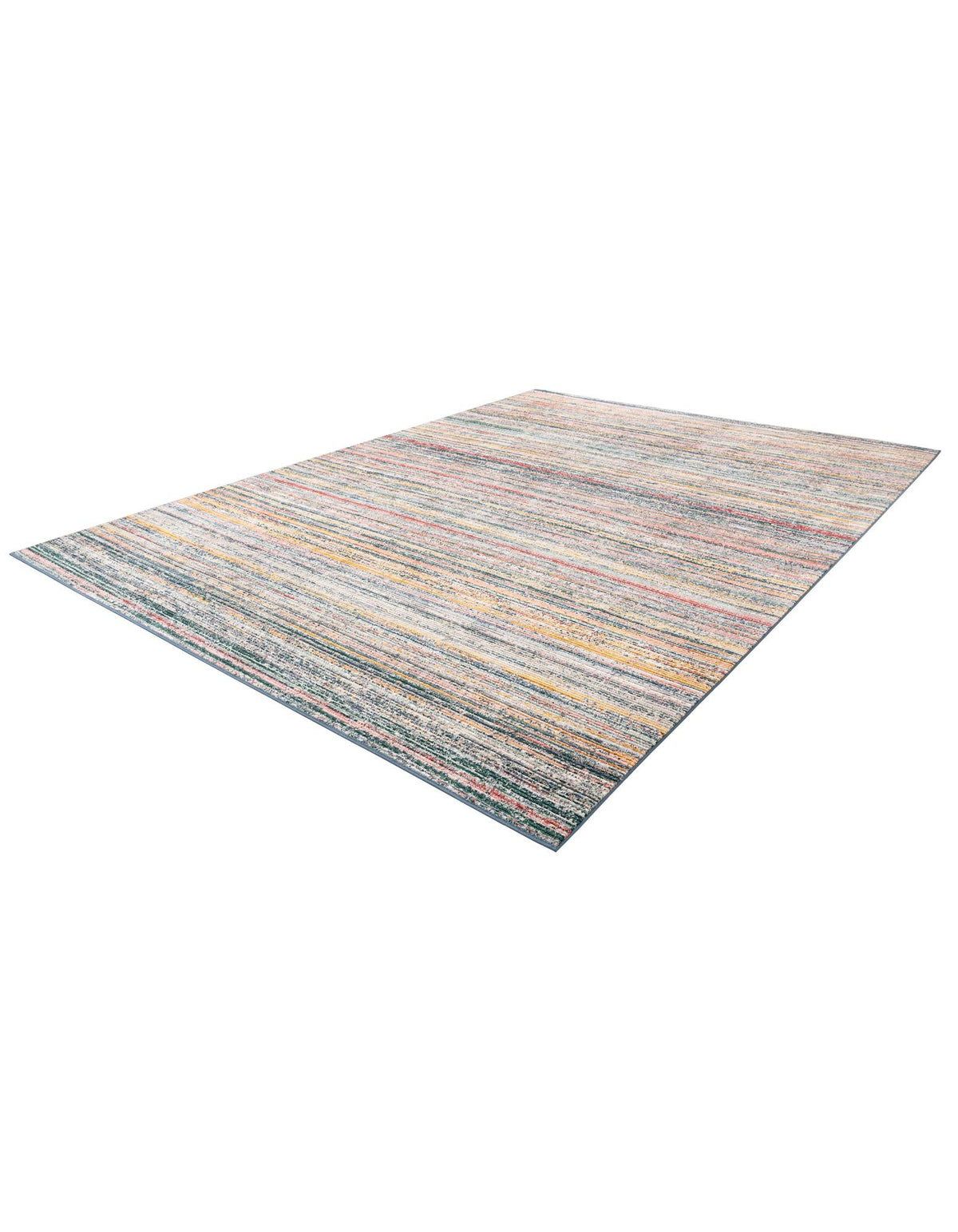 Jewel Oasis Collection Area Rug - Sapphire (Multi) Rectangle Multi  lifestyle 7