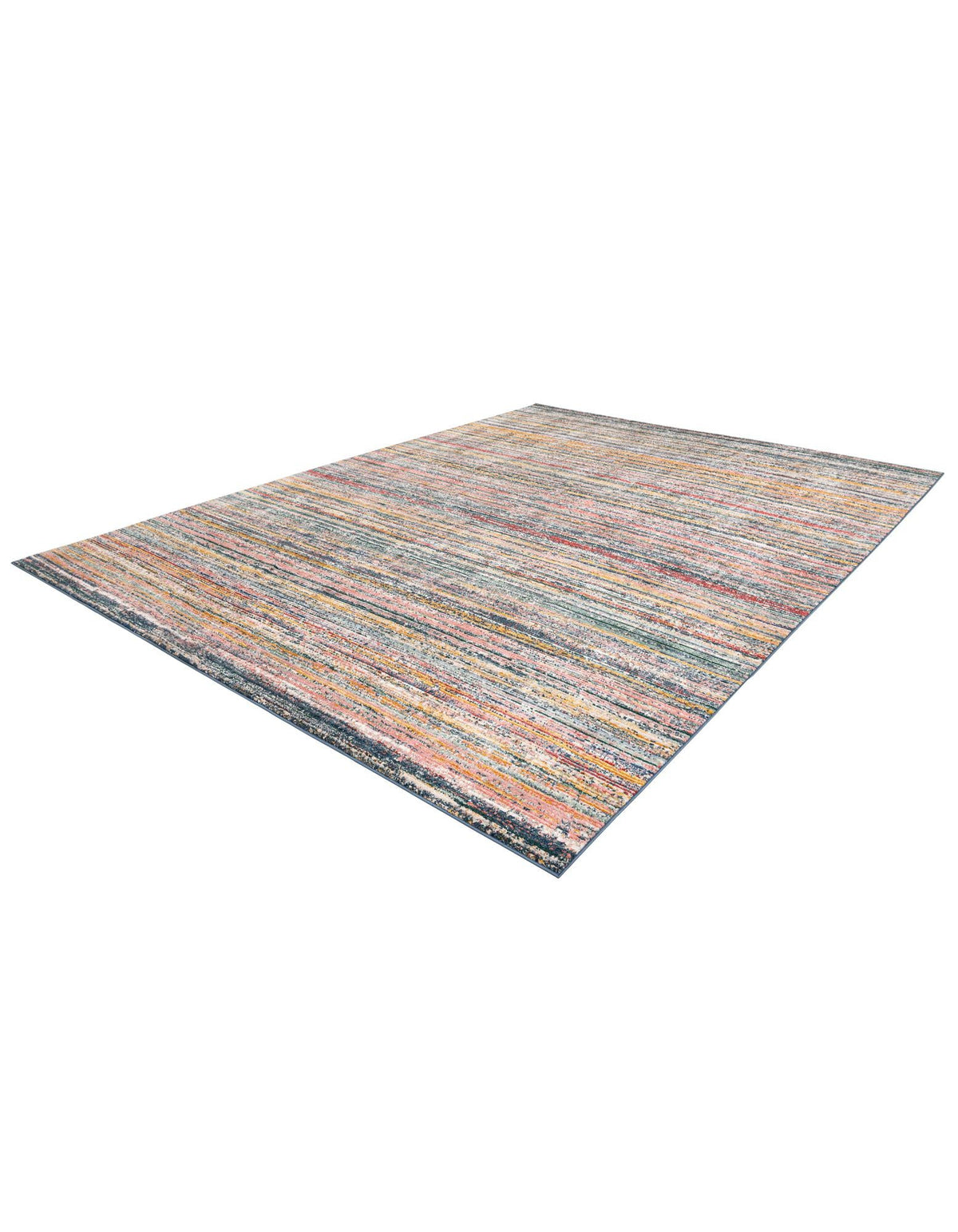 Jewel Oasis Collection Area Rug - Sapphire (Multi) Rectangle Multi  lifestyle 8