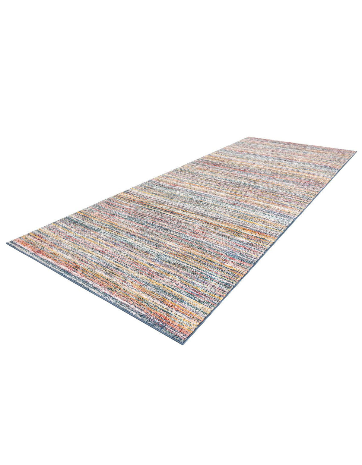 Jewel Oasis Collection Area Rug - Sapphire (Multi) Runner Multi  lifestyle 34
