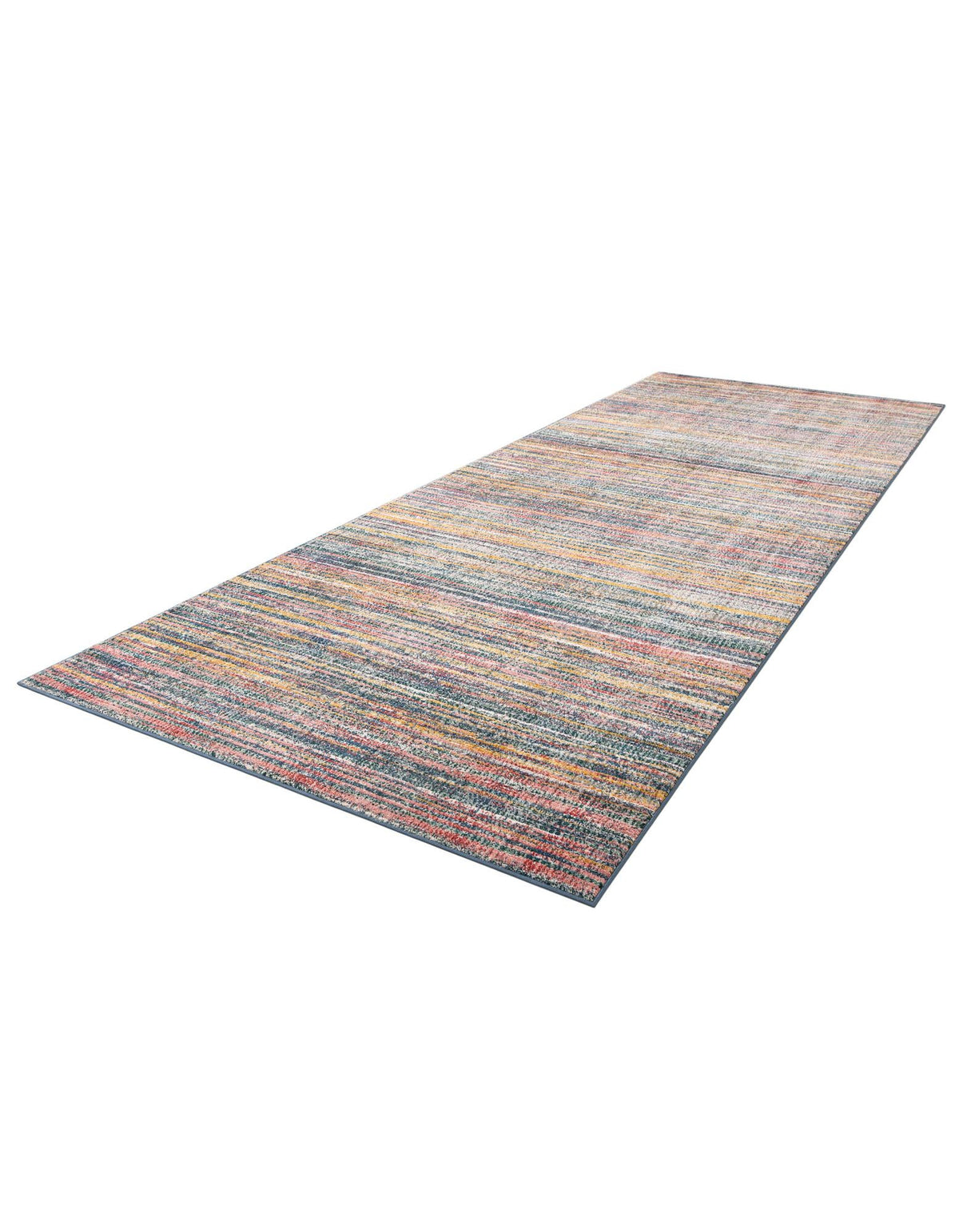 Jewel Oasis Collection Area Rug - Sapphire (Multi) Runner Multi  lifestyle 35