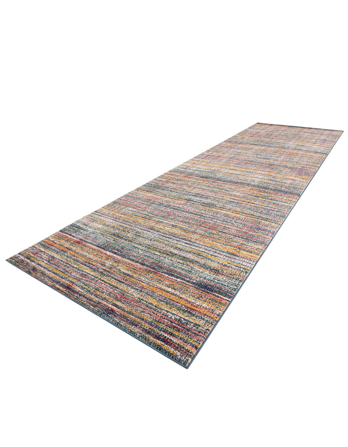 Jewel Oasis Collection Area Rug - Sapphire (Multi) Runner Multi  lifestyle 154