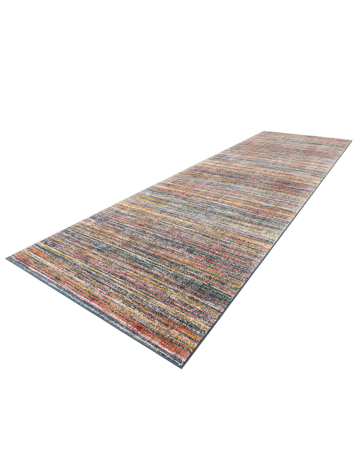 Jewel Oasis Collection Area Rug - Sapphire (Multi) Runner Multi  lifestyle 155
