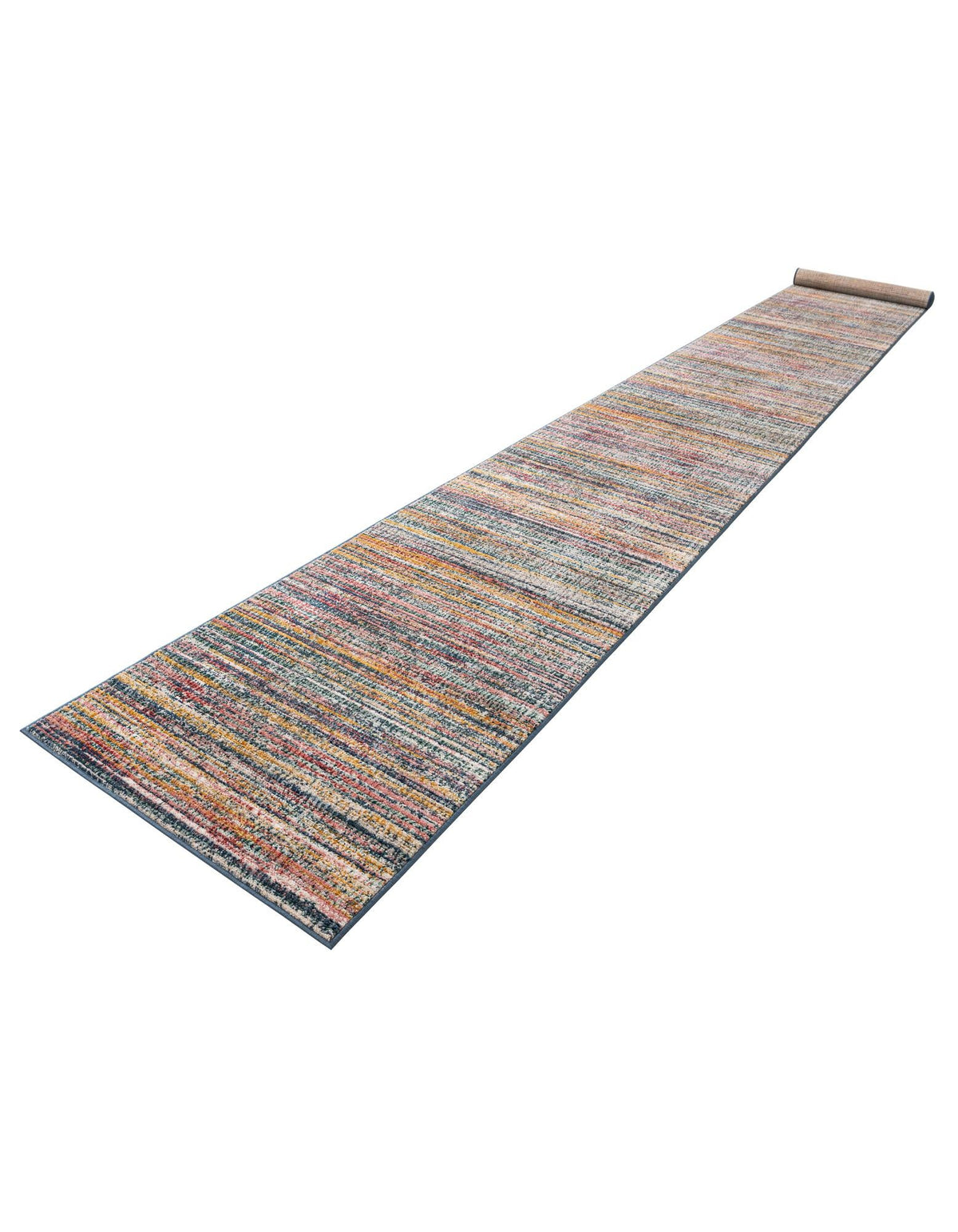 Jewel Oasis Collection Area Rug - Sapphire (Multi) Runner Multi  lifestyle 37