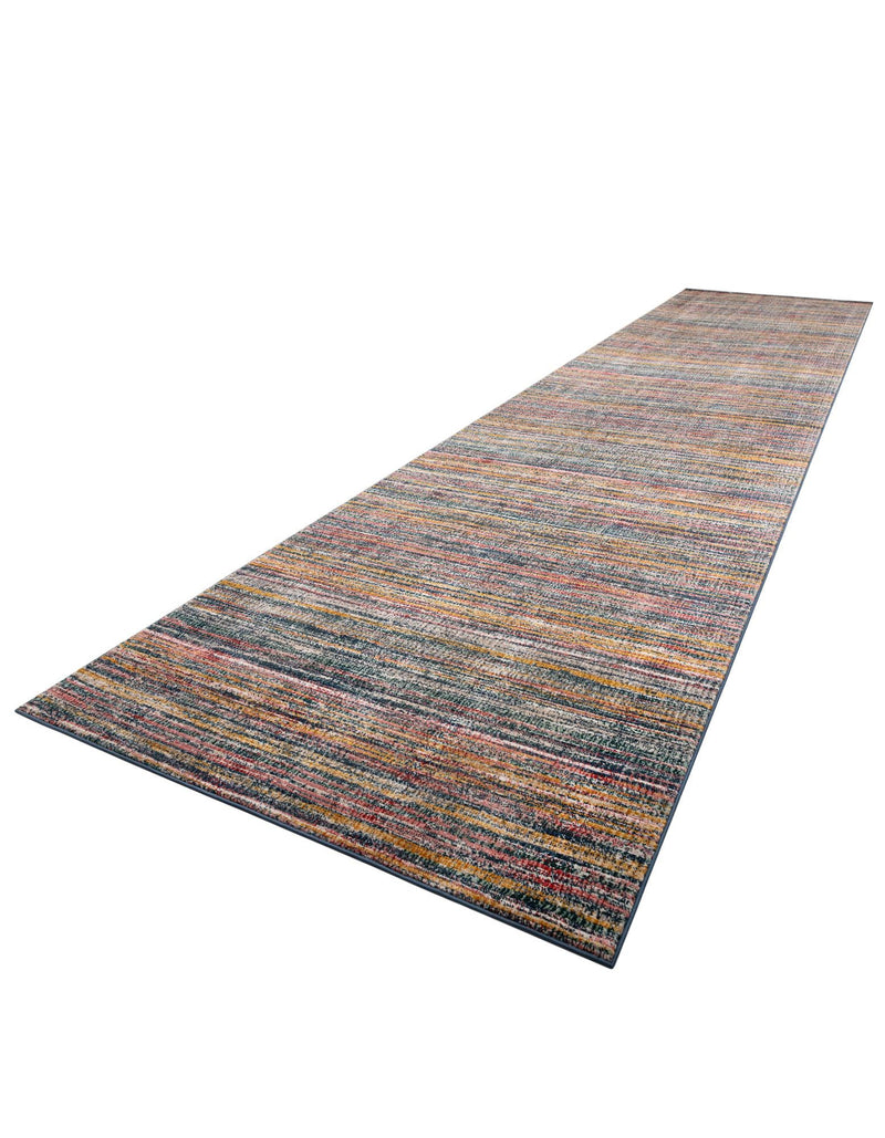 Jewel Oasis Collection Area Rug - Sapphire (Multi) Runner Multi  lifestyle 46